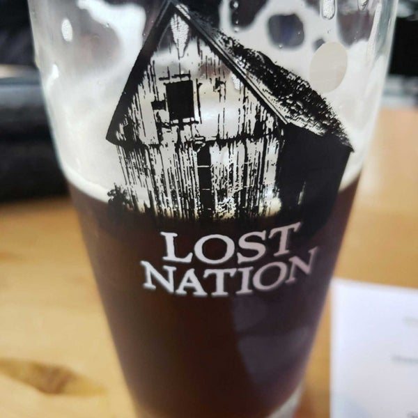 Photo taken at Lost Nation Brewing by Tom W. on 9/29/2021