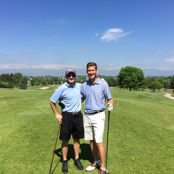 Photo taken at Indian Peaks Golf Course by Christian E. on 5/31/2014