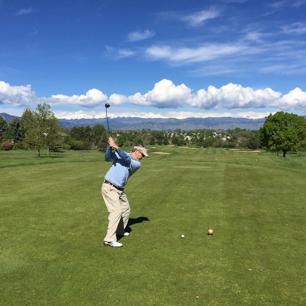 Photo taken at Indian Peaks Golf Course by Christian E. on 5/17/2015