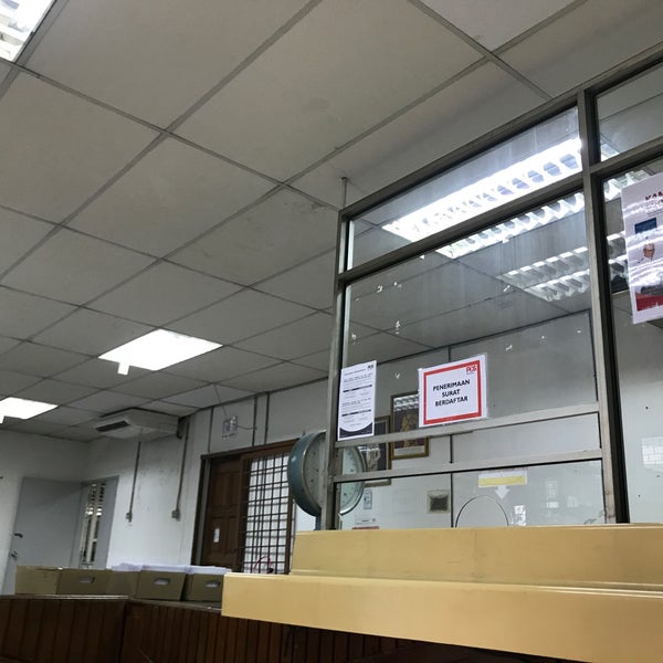 Pejabat Pos Jalan Sultan Post Office
