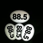 Don't forget to check in to create a swarm and get a free WMNF 88.5 oval bumper sticker!