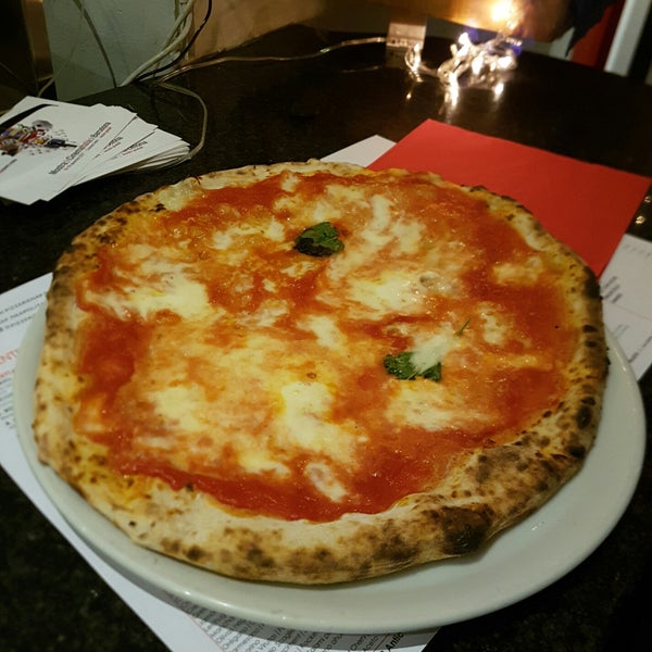 Foto diambil di NAP Neapolitan Authentic Pizza oleh Heather S. pada 1/4/2018
