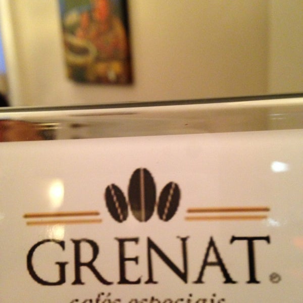 Foto tirada no(a) Grenat Cafés Especiais por rpecci P. em 2/16/2013