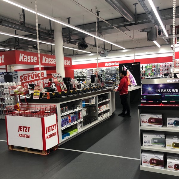 MediaMarkt Electronics Store in Basel