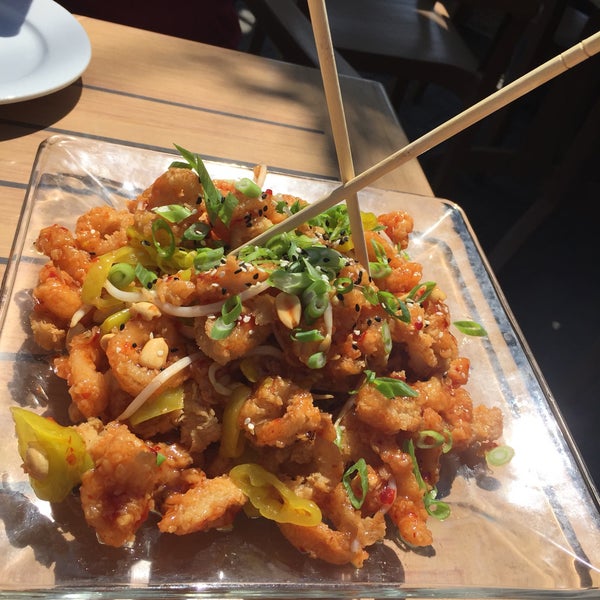 The Shanghai calamari is really good .... bring a friend because the portions are large!