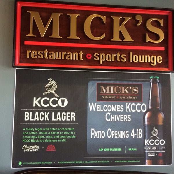 5/14/2014에 Haehn S.님이 Mick&#39;s Restaurant &amp; Sports Lounge에서 찍은 사진