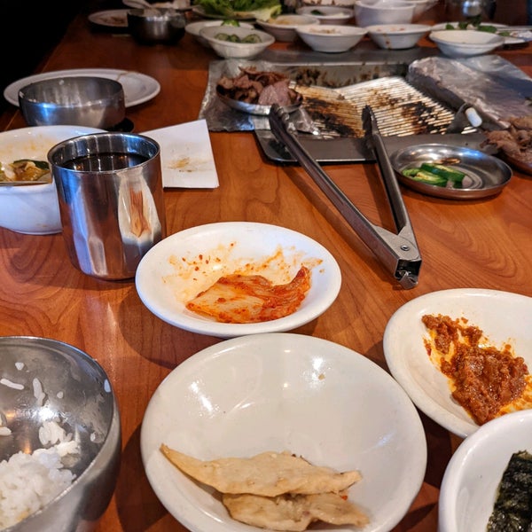 Brother's Korean Restaurant Inner Richmond 4128 Geary Blvd