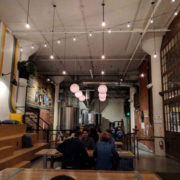Photo taken at Magnolia Brewing Company by Stello C. on 3/22/2019