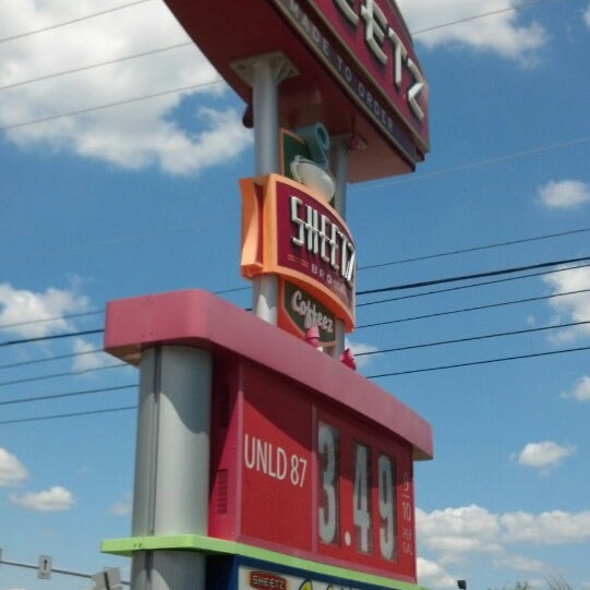 SHEETZ Gas Station