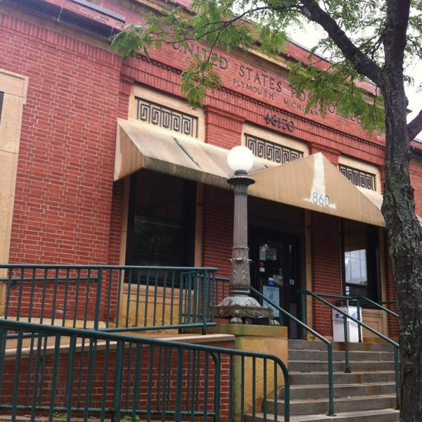 US Post Office (Now Closed) Plymouth, MI
