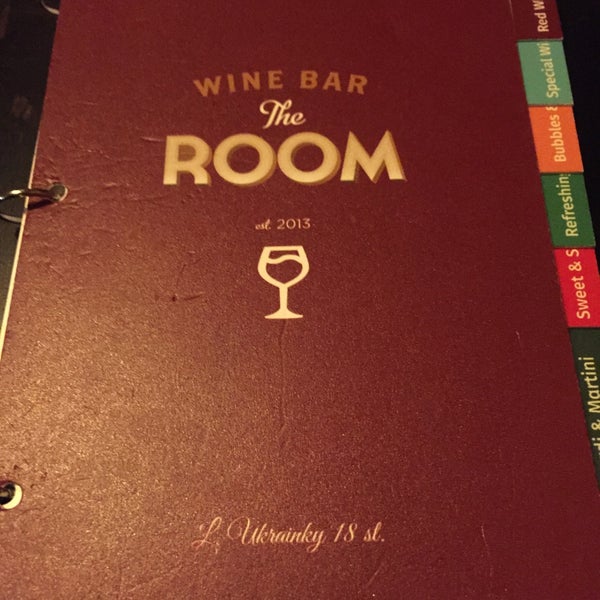 Foto tirada no(a) The Room Wine Bar por Emresan S. em 10/28/2019
