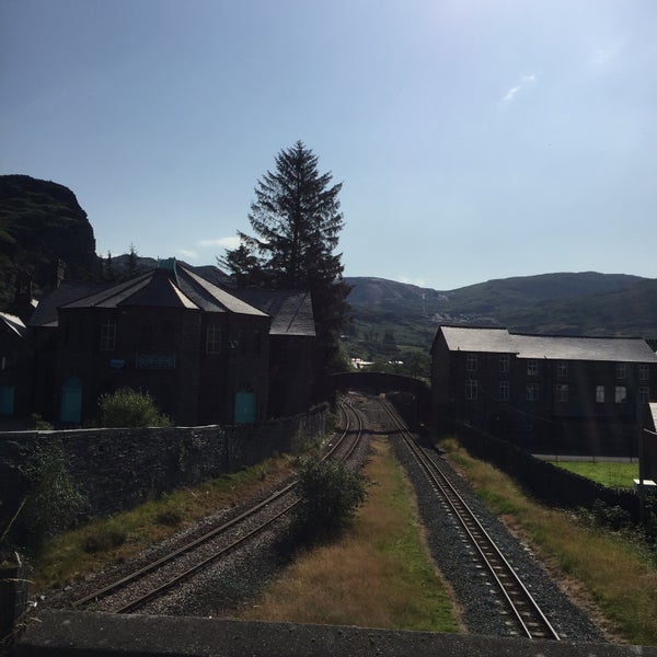 BlaenauFfestiniog 121 visitors