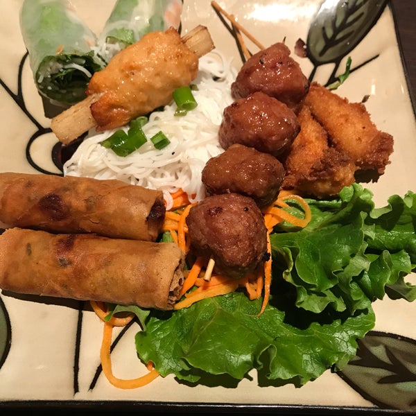 Photo taken at Ben Tre Vietnamese Homestyle Cuisine by Candace B. on 1/26/2019