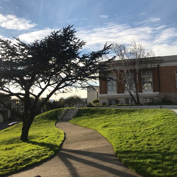 Photos at Grand Avenue Branch Library Downtown South San Francisco