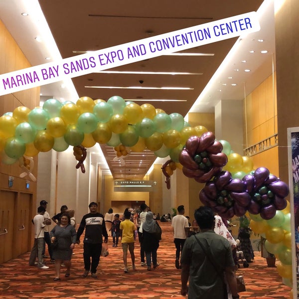 Hall E Sands Expo & Convention Centre ศูนย์ประชุม ใน Financial District