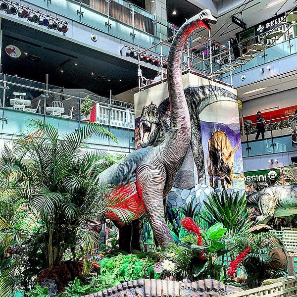KINEX Shopping Mall in Singapore