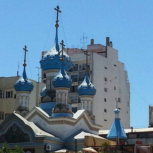 Catedral Ortodoxa Rusa de la Santísima Trinidad - San Telmo - Buenos Aires,  Buenos Aires .