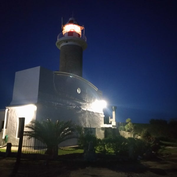 Photo taken at Punta Brava Lighthouse by Tiago F. on 5/15/2018