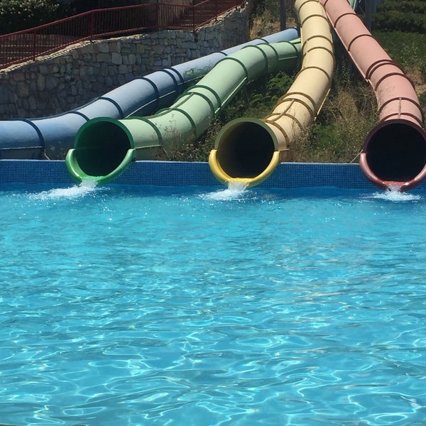 Foto diambil di Bodrum Aqualand oleh Şenol 1. pada 7/2/2019