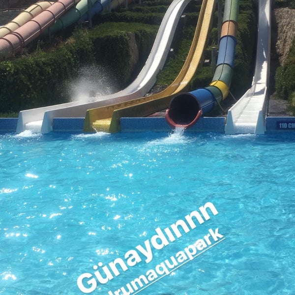 Photo taken at Bodrum Aqualand by Şenol 1. on 8/6/2019