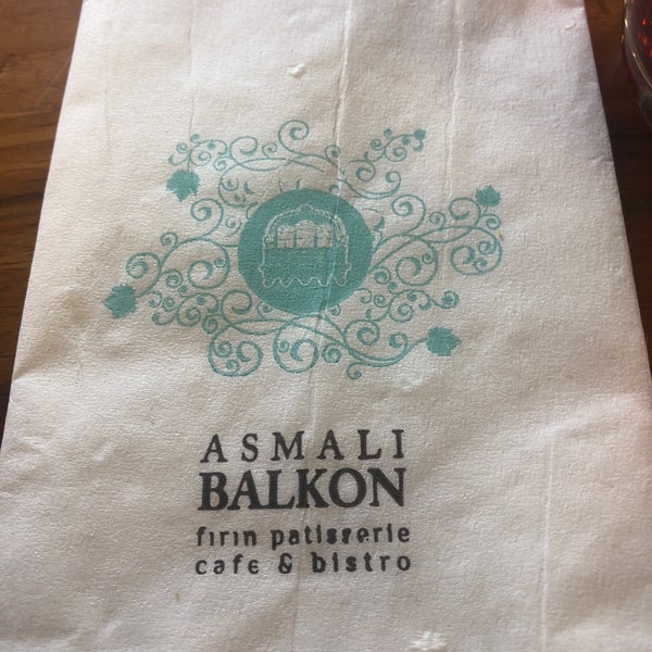 Photo taken at Asmalı Balkon Cafe &amp; Bistro by C.A.N on 3/9/2019