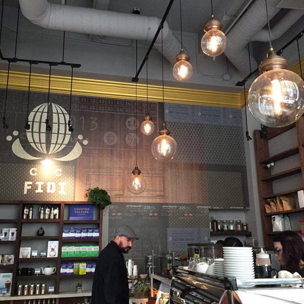 Coffee Cultures (Now Closed) Coffee Shop in Financial District