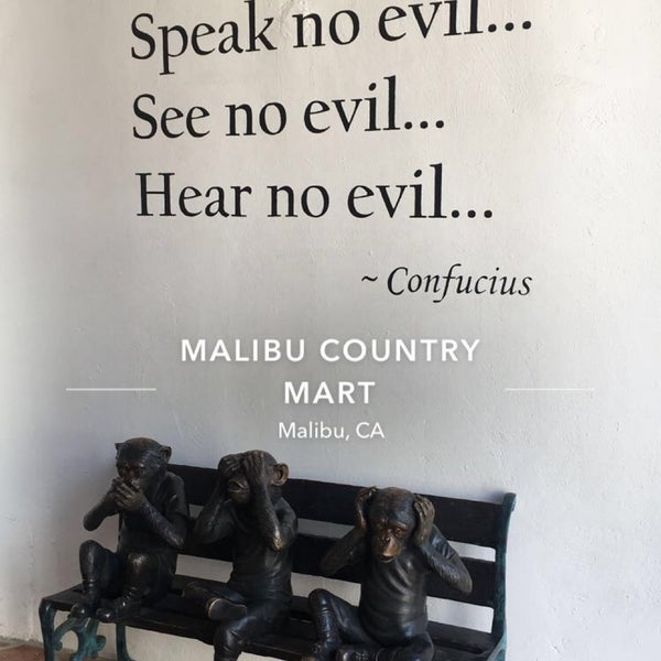 Photo taken at Malibu Country Mart by Lamo on 8/11/2019