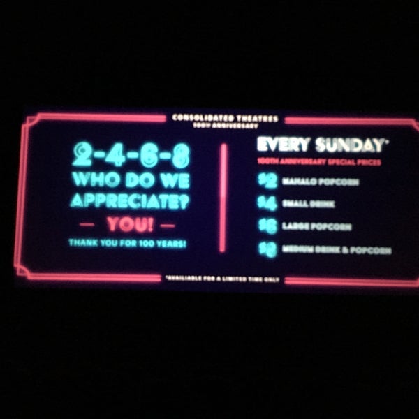 Consolidated Theatres Mililani 14 Movie Theater in Mililani