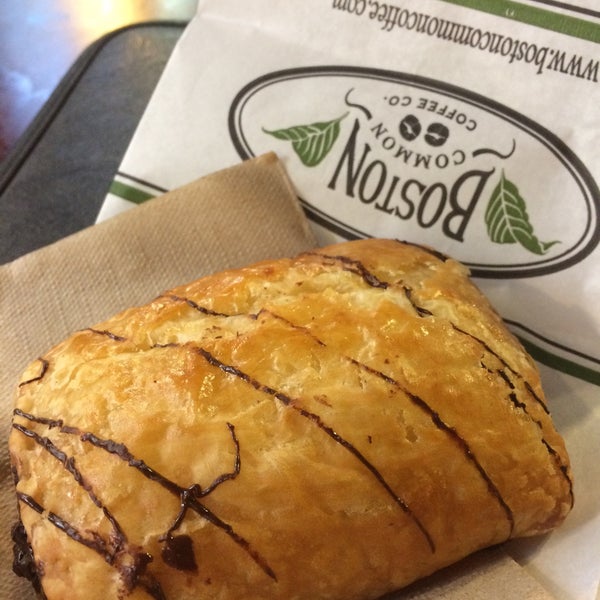 Get here early enough for a chocolate croissant. You won't regret it. #Yum
