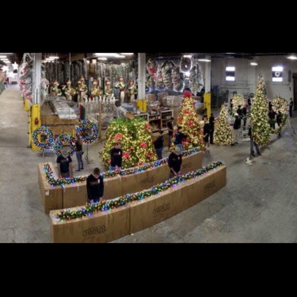 American Christmas South Side Mount Vernon, NY