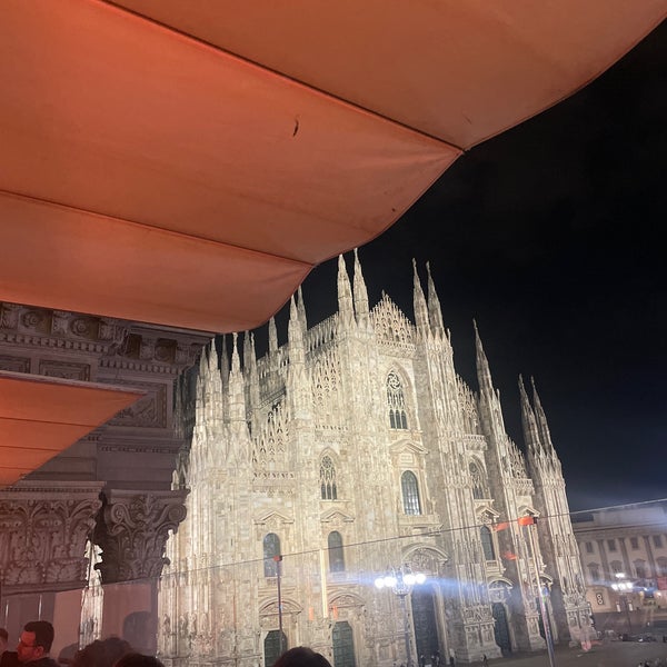 Photo taken at Terrazza Duomo 21 by Moe on 6/12/2023