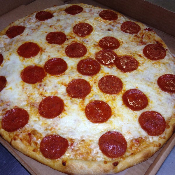 Pepperoni and extra cheese! Sometimes all you need is a classic made fresh