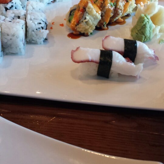 Photo taken at Fuji Sushi Bar &amp; Grill by Audrea W. on 3/11/2014