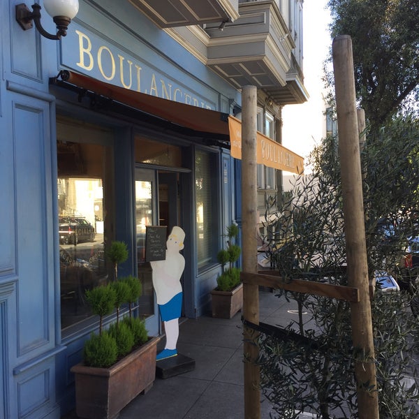3/28/2017에 David L.님이 La Boulangerie de San Francisco에서 찍은 사진