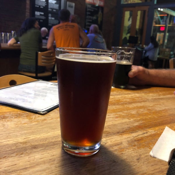 Снимок сделан в Marietta Brewing Company пользователем C F. 8/3/2019