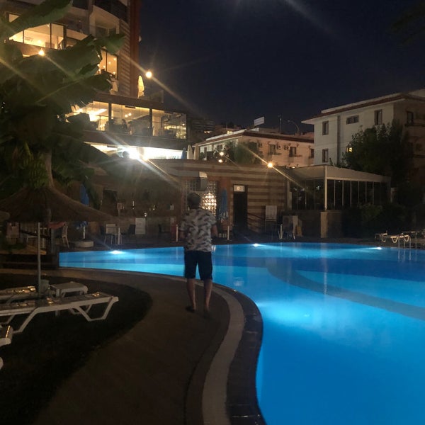 Photo taken at Pırıl Hotel Thermal&amp;Beauty Spa by Canım K. on 7/30/2020