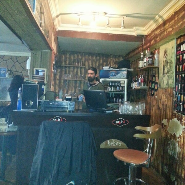 Photo taken at Onbir-A Pub by Özkan B. on 4/27/2013