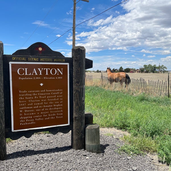 Clayton, NM City