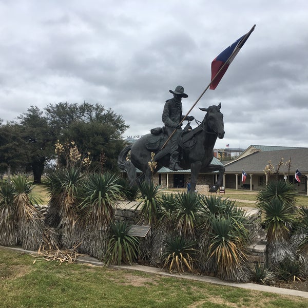 Photo taken at Texas Ranger Hall of Fame and Museum by Maddy B. on 3/1/2020