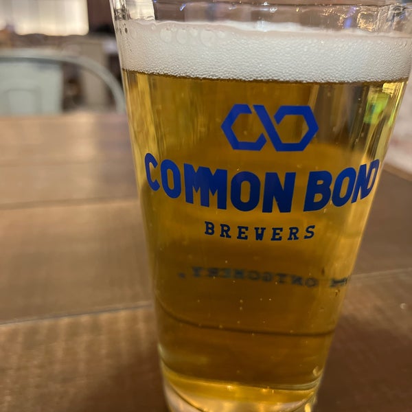 Photo taken at Common Bond Brewers by Maddy B. on 2/18/2022