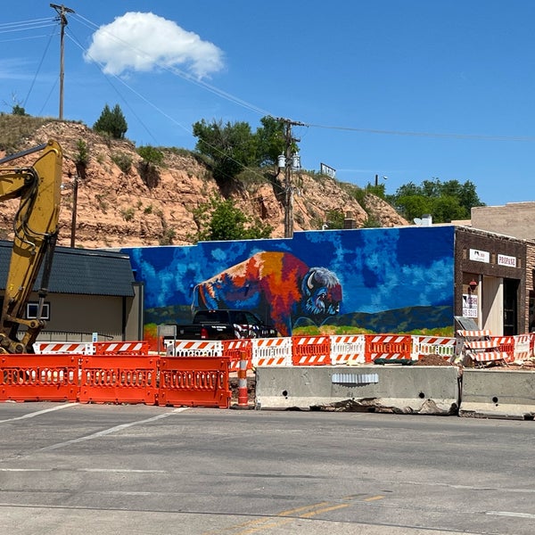 Hot Springs, SD City