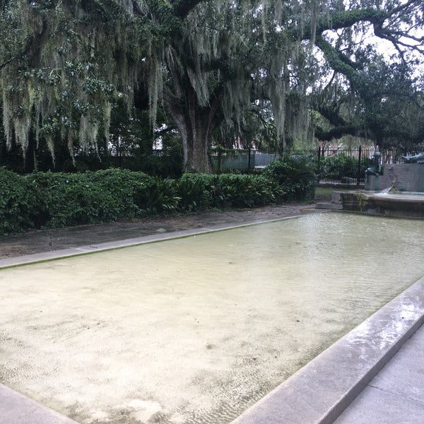Children's Fountain at Audubon Park Audubon 6500 Magazine St