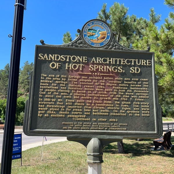 Hot Springs, SD City