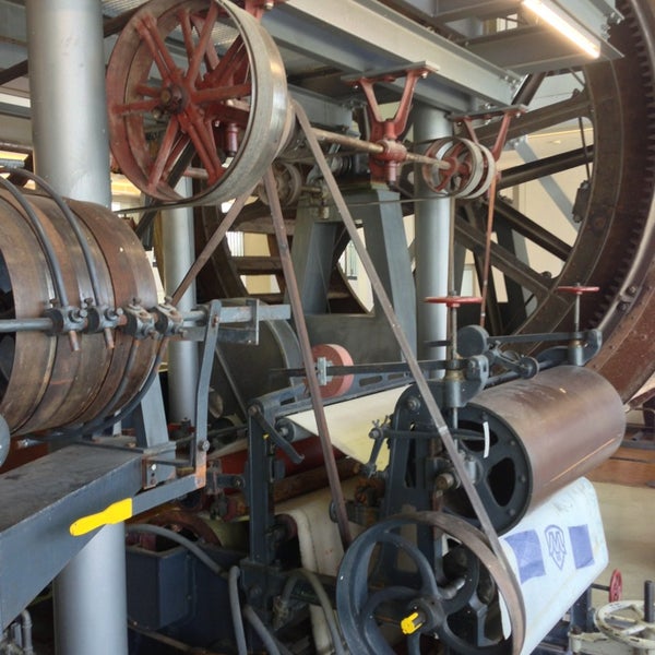 รูปภาพถ่ายที่ Technoseum - Landesmuseum für Technik und Arbeit โดย Gerald L. เมื่อ 7/10/2013