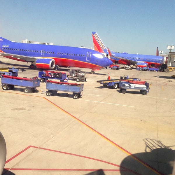 Photo taken at Dallas Love Field (DAL) by Annie S. on 4/24/2013