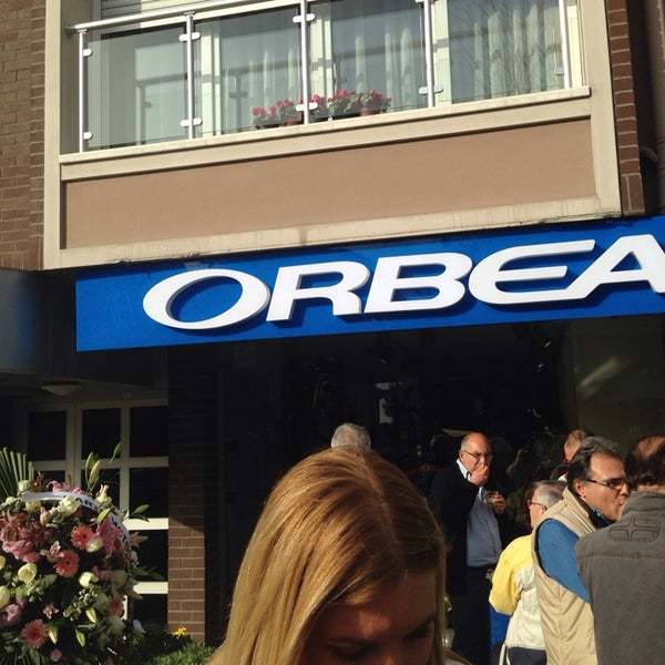 Photo taken at Orbea Bisiklet by Basak O. on 4/6/2014
