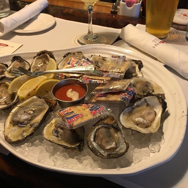Photo taken at Red Fish Grill by Bill L. on 9/2/2019