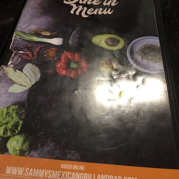 Снимок сделан в Sammy&#39;s Mexican Grill пользователем Bill L. 9/2/2018