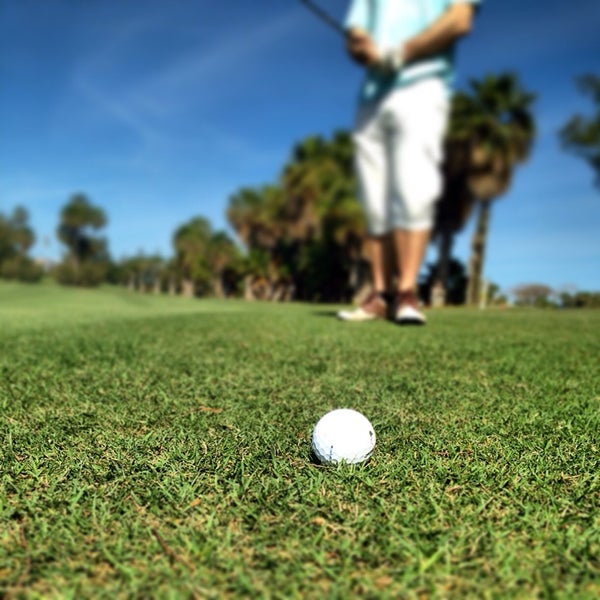 Photo taken at Golf Las Americas by Nejc R. on 4/19/2014