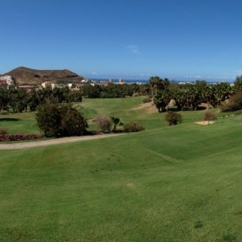 Photo taken at Golf Las Americas by Nejc R. on 4/16/2014